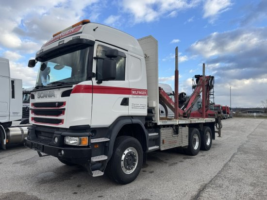 Scania G490 6X6 Blatt-Blatt Penz Kran 12.Z8.70 - Nákladné vozidlo na prepravu dreva, Auto s hydraulickou rukou: obrázok 3 Scania G490 6X6 Blatt-Blatt Penz Kran 12.Z8.70 - Nákladné vozidlo na prepravu dreva, Auto s hydraulickou rukou: obrázok 3