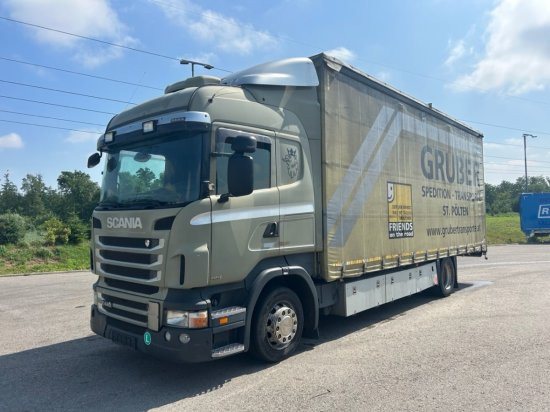 Scania R440, 4x2, Euro 6, Edscha - Plachtové nákladné vozidlo: obrázok 1 Scania R440, 4x2, Euro 6, Edscha - Plachtové nákladné vozidlo: obrázok 1