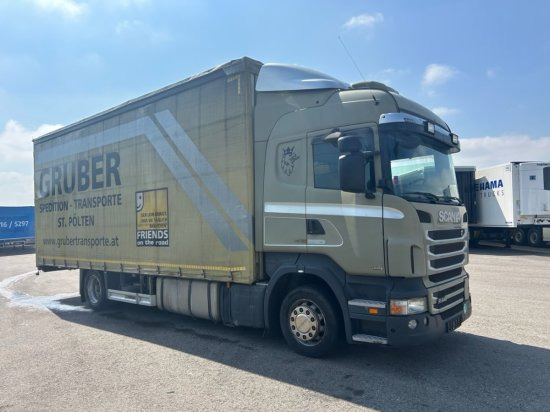 Scania R440, 4x2, Euro 6, Edscha - Plachtové nákladné vozidlo: obrázok 3 Scania R440, 4x2, Euro 6, Edscha - Plachtové nákladné vozidlo: obrázok 3