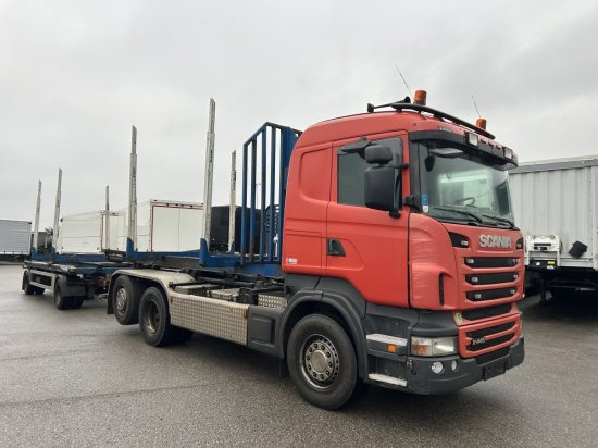 Scania R440 6x2 Abroller, Schalter ,Retarder, E5, lenk,lift Hyva Lift, OHNE AUFBAU - Hákový nosič kontajnerov, Auto s hydraulickou rukou: obrázok 1 Scania R440 6x2 Abroller, Schalter ,Retarder, E5, lenk,lift Hyva Lift, OHNE AUFBAU - Hákový nosič kontajnerov, Auto s hydraulickou rukou: obrázok 1