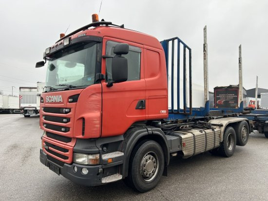 Scania R440 6x2 Abroller, Schalter ,Retarder, E5, lenk,lift Hyva Lift, OHNE AUFBAU - Hákový nosič kontajnerov, Auto s hydraulickou rukou: obrázok 3 Scania R440 6x2 Abroller, Schalter ,Retarder, E5, lenk,lift Hyva Lift, OHNE AUFBAU - Hákový nosič kontajnerov, Auto s hydraulickou rukou: obrázok 3