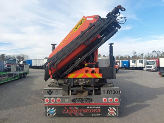 Scania R730 6x4 Pritsche, Voll-Luft Palfinger PK27002 Kran Retarder, Alu-Felgen, - Valníkový/ Plošinový nákladný automobil, Auto s hydraulickou rukou: obrázok 5 Scania R730 6x4 Pritsche, Voll-Luft Palfinger PK27002 Kran Retarder, Alu-Felgen, - Valníkový/ Plošinový nákladný automobil, Auto s hydraulickou rukou: obrázok 5