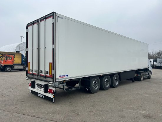 Schmitz SCB S3 24LKühlauflieger, ThermoKing SLXi 300 ,Doppelstock, Liftachse, Blumenbreite - Náves izotermické: obrázok 2 Schmitz SCB S3 24LKühlauflieger, ThermoKing SLXi 300 ,Doppelstock, Liftachse, Blumenbreite - Náves izotermické: obrázok 2
