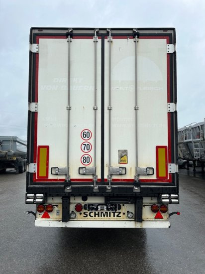 Schmitz SCB S3B Rohrbahnen, Fleischbahnen , ThermoKing SLXe300 - Náves izotermické: obrázok 3 Schmitz SCB S3B Rohrbahnen, Fleischbahnen , ThermoKing SLXe300 - Náves izotermické: obrázok 3
