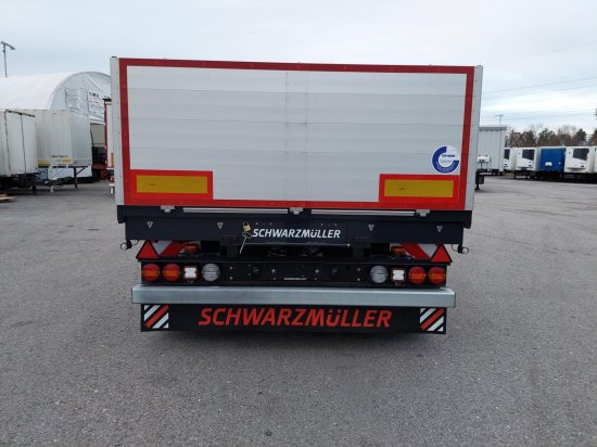 Schwarzmüller 2-Achs Jumbo-Baustoff-Plateauanhänger, BPW-Achsen, Alufelgen, - Plošinový/ Valníkový príves: obrázok 3 Schwarzmüller 2-Achs Jumbo-Baustoff-Plateauanhänger, BPW-Achsen, Alufelgen, - Plošinový/ Valníkový príves: obrázok 3