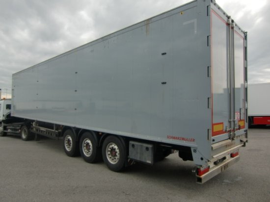 Schwarzmüller J Serie, Liftachse, Funk, SAF-Achsen - Náves s posuvnou podlahou: obrázok 4 Schwarzmüller J Serie, Liftachse, Funk, SAF-Achsen - Náves s posuvnou podlahou: obrázok 4