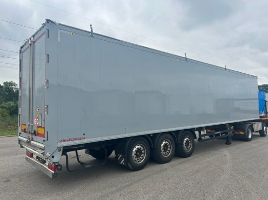 Schwarzmüller J Serie, Liftachse, Funk, SAF-Achsen - Náves s posuvnou podlahou: obrázok 3 Schwarzmüller J Serie, Liftachse, Funk, SAF-Achsen - Náves s posuvnou podlahou: obrázok 3