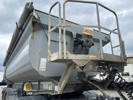 Schwarzmüller Kippmulde 25m³, SAF, Rollplane, Podest, HYVA - Náves sklápěcí: obrázok 3 Schwarzmüller Kippmulde 25m³, SAF, Rollplane, Podest, HYVA - Náves sklápěcí: obrázok 3