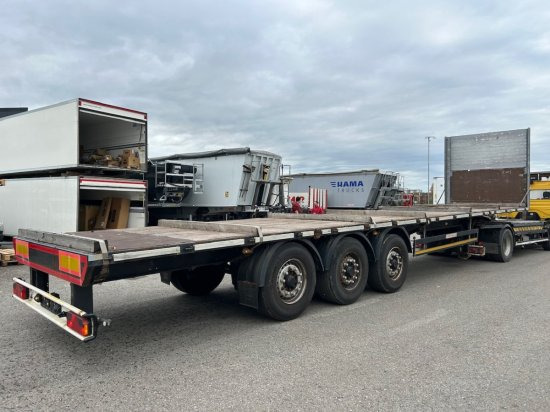 Schwarzmüller Plateau-Auflieger J Serie - Plošinový/ Valníkový náves: obrázok 4 Schwarzmüller Plateau-Auflieger J Serie - Plošinový/ Valníkový náves: obrázok 4