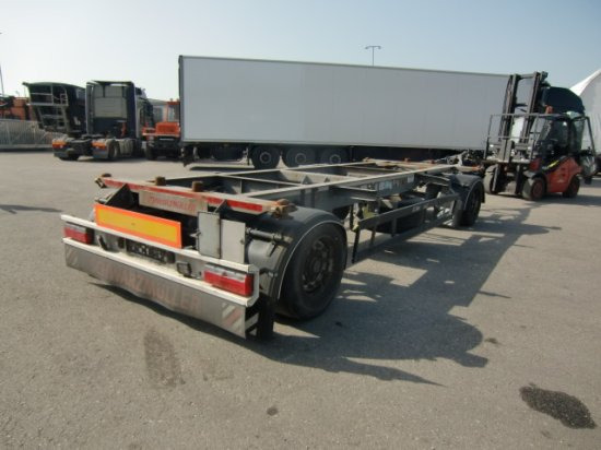 Schwarzmüller S - Serie AZ Maxi Lafette - Príves preprava kontajnerov/ Výmenná nadstavba: obrázok 4 Schwarzmüller S - Serie AZ Maxi Lafette - Príves preprava kontajnerov/ Výmenná nadstavba: obrázok 4