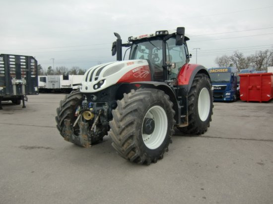 Steyr 6300 CVT Frontzapfwelle Klima - Traktor: obrázok 1 Steyr 6300 CVT Frontzapfwelle Klima - Traktor: obrázok 1