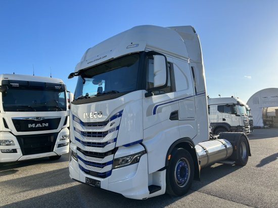 Iveco Stralis 460 Gas, 2 LNG-Tanks, Retarder, Leder - Ťahač: obrázok 2 Iveco Stralis 460 Gas, 2 LNG-Tanks, Retarder, Leder - Ťahač: obrázok 2