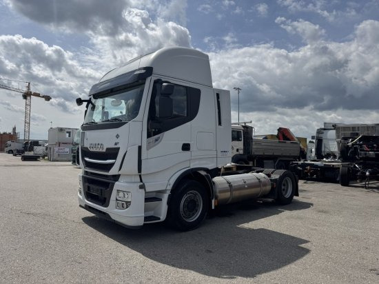 Iveco Stralis 460 Gas, 2 LNG-Tanks, Retarder, - Ťahač: obrázok 1 Iveco Stralis 460 Gas, 2 LNG-Tanks, Retarder, - Ťahač: obrázok 1