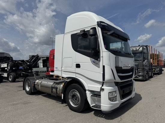 Iveco Stralis 460 Gas, 2 LNG-Tanks, Retarder, - Ťahač: obrázok 3 Iveco Stralis 460 Gas, 2 LNG-Tanks, Retarder, - Ťahač: obrázok 3