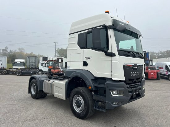 MAN TGS 18.470 4x4, Retarder, Kipphydraulik, Allrad - Ťahač: obrázok 1 MAN TGS 18.470 4x4, Retarder, Kipphydraulik, Allrad - Ťahač: obrázok 1