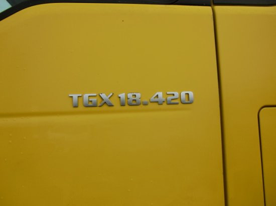 Ťahač MAN TGX 18.420 XLX,  E6: obrázok 14