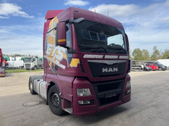 MAN TGX 18.440, XLX, Automatic, Retarder, - Ťahač: obrázok 2 MAN TGX 18.440, XLX, Automatic, Retarder, - Ťahač: obrázok 2