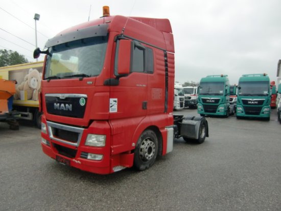 MAN TGX 18.480 XLX Schaltgetriebe, EEV - Ťahač: obrázok 1 MAN TGX 18.480 XLX Schaltgetriebe, EEV - Ťahač: obrázok 1