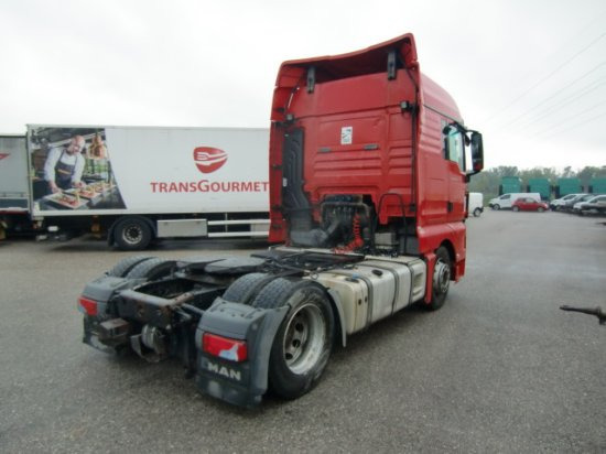 MAN TGX 18.480 XLX Schaltgetriebe, EEV - Ťahač: obrázok 4 MAN TGX 18.480 XLX Schaltgetriebe, EEV - Ťahač: obrázok 4