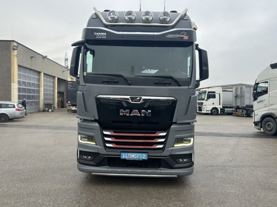 MAN TGX 18.640, Individual S, Full-Air, Alufelgen, Standklima, E6, Performance-Line, - Ťahač: obrázok 2 MAN TGX 18.640, Individual S, Full-Air, Alufelgen, Standklima, E6, Performance-Line, - Ťahač: obrázok 2