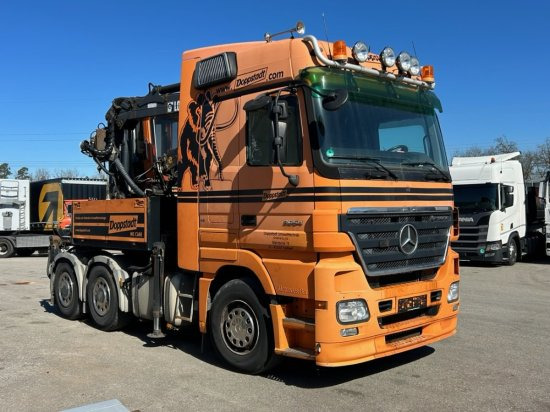 Mercedes-Benz Actros 2654 / V8 6x4 SZM, Kipphydraulik Blatt-Luft, E4 - Ťahač: obrázok 3 Mercedes-Benz Actros 2654 / V8 6x4 SZM, Kipphydraulik Blatt-Luft, E4 - Ťahač: obrázok 3