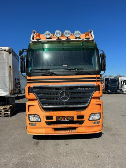 Mercedes-Benz Actros 2654 / V8 6x4 SZM, Kipphydraulik Blatt-Luft, E4 - Ťahač: obrázok 2 Mercedes-Benz Actros 2654 / V8 6x4 SZM, Kipphydraulik Blatt-Luft, E4 - Ťahač: obrázok 2