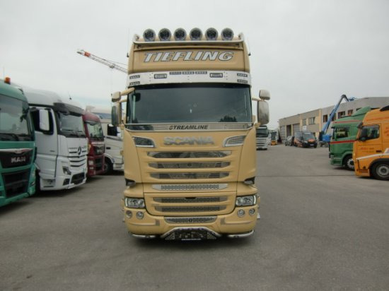 Scania R520 V8,Topline,Hydraulik Retarder Voll Luft - Ťahač: obrázok 2 Scania R520 V8,Topline,Hydraulik Retarder Voll Luft - Ťahač: obrázok 2