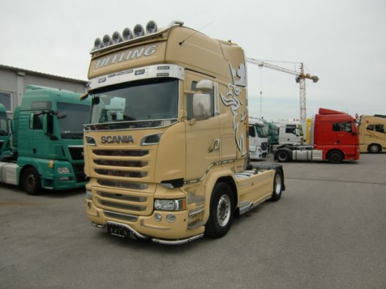 Scania R520 V8,Topline,Hydraulik Retarder Voll Luft - Ťahač: obrázok 1 Scania R520 V8,Topline,Hydraulik Retarder Voll Luft - Ťahač: obrázok 1
