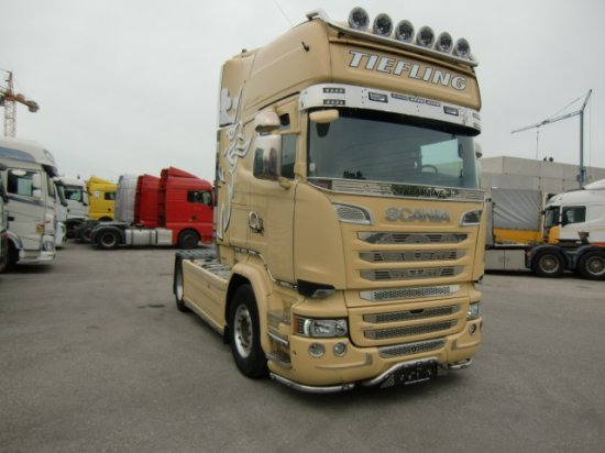 Scania R520 V8,Topline,Hydraulik Retarder Voll Luft - Ťahač: obrázok 3 Scania R520 V8,Topline,Hydraulik Retarder Voll Luft - Ťahač: obrázok 3