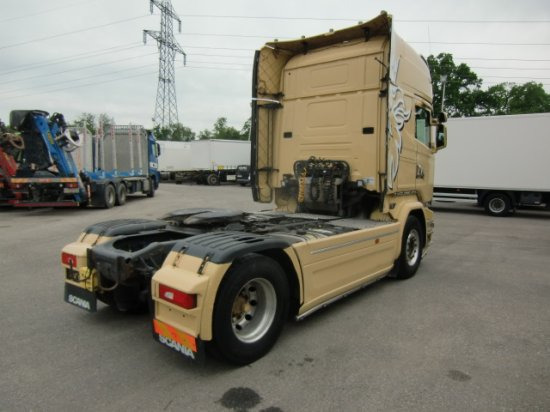 Scania R520 V8,Topline,Hydraulik Retarder Voll Luft - Ťahač: obrázok 4 Scania R520 V8,Topline,Hydraulik Retarder Voll Luft - Ťahač: obrázok 4