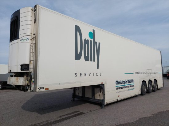 VAN ECK UT3Z Doppeldecker, Kühlkofferauflieger, Carrier Vector 1950, - Náves skriňové: obrázok 1 VAN ECK UT3Z Doppeldecker, Kühlkofferauflieger, Carrier Vector 1950, - Náves skriňové: obrázok 1