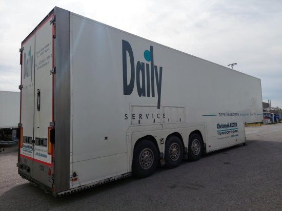 VAN ECK UT3Z Doppeldecker, Kühlkofferauflieger, Carrier Vector 1950, - Náves skriňové: obrázok 4 VAN ECK UT3Z Doppeldecker, Kühlkofferauflieger, Carrier Vector 1950, - Náves skriňové: obrázok 4