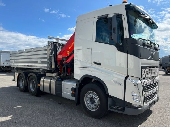 Volvo FH 500 3-Seiten Kipper mit Palfinger PK22002EH, Retarder - Sklápač: obrázok 3 Volvo FH 500 3-Seiten Kipper mit Palfinger PK22002EH, Retarder - Sklápač: obrázok 3