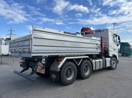 Volvo FH 500 3-Seiten Meiller Kipper mit Palfinger PK22002EH, Retarder, - Sklápač: obrázok 4 Volvo FH 500 3-Seiten Meiller Kipper mit Palfinger PK22002EH, Retarder, - Sklápač: obrázok 4
