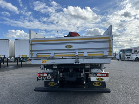 Volvo FH 500 3-Seiten Meiller Kipper mit Palfinger PK22002EH, Retarder, - Sklápač: obrázok 5 Volvo FH 500 3-Seiten Meiller Kipper mit Palfinger PK22002EH, Retarder, - Sklápač: obrázok 5