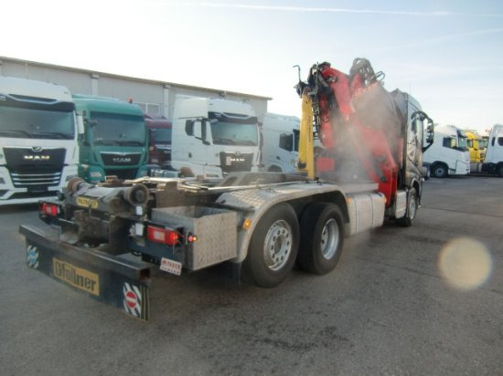 Volvo FH 500 6x2, Schrottkran, Waage, E6, Liftachse - Hákový nosič kontajnerov, Auto s hydraulickou rukou: obrázok 4 Volvo FH 500 6x2, Schrottkran, Waage, E6, Liftachse - Hákový nosič kontajnerov, Auto s hydraulickou rukou: obrázok 4