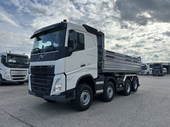 Volvo FH500 Meiller Gesteinskipper, Bordmatic, E6, I-Shift, Retarder, Achslift - Sklápač: obrázok 1 Volvo FH500 Meiller Gesteinskipper, Bordmatic, E6, I-Shift, Retarder, Achslift - Sklápač: obrázok 1