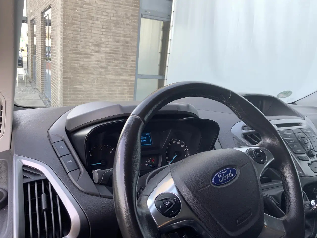 Ford Transit Custom 290 2.0 TDCI L2H1 6 Zits Trend DC Airco Cruise Tre - Dodávkа s dvojitou kabínou: obrázok 5 Ford Transit Custom 290 2.0 TDCI L2H1 6 Zits Trend DC Airco Cruise Tre - Dodávkа s dvojitou kabínou: obrázok 5