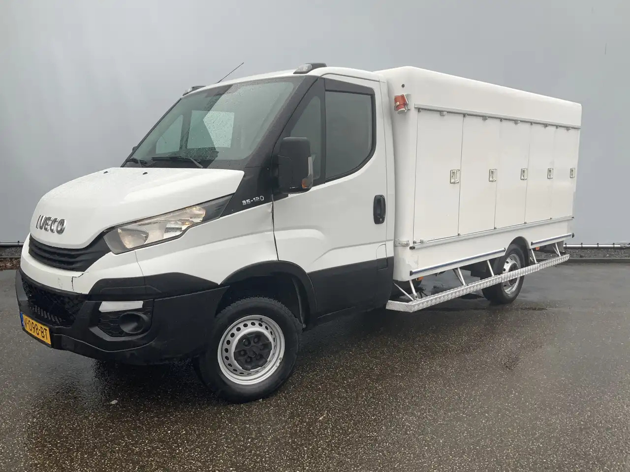 Iveco Daily 35S12 2.3 345 VriesAuto 10 deuren _40 gr onder 0, - Chladiarenská dodávka: obrázok 1 Iveco Daily 35S12 2.3 345 VriesAuto 10 deuren _40 gr onder 0, - Chladiarenská dodávka: obrázok 1