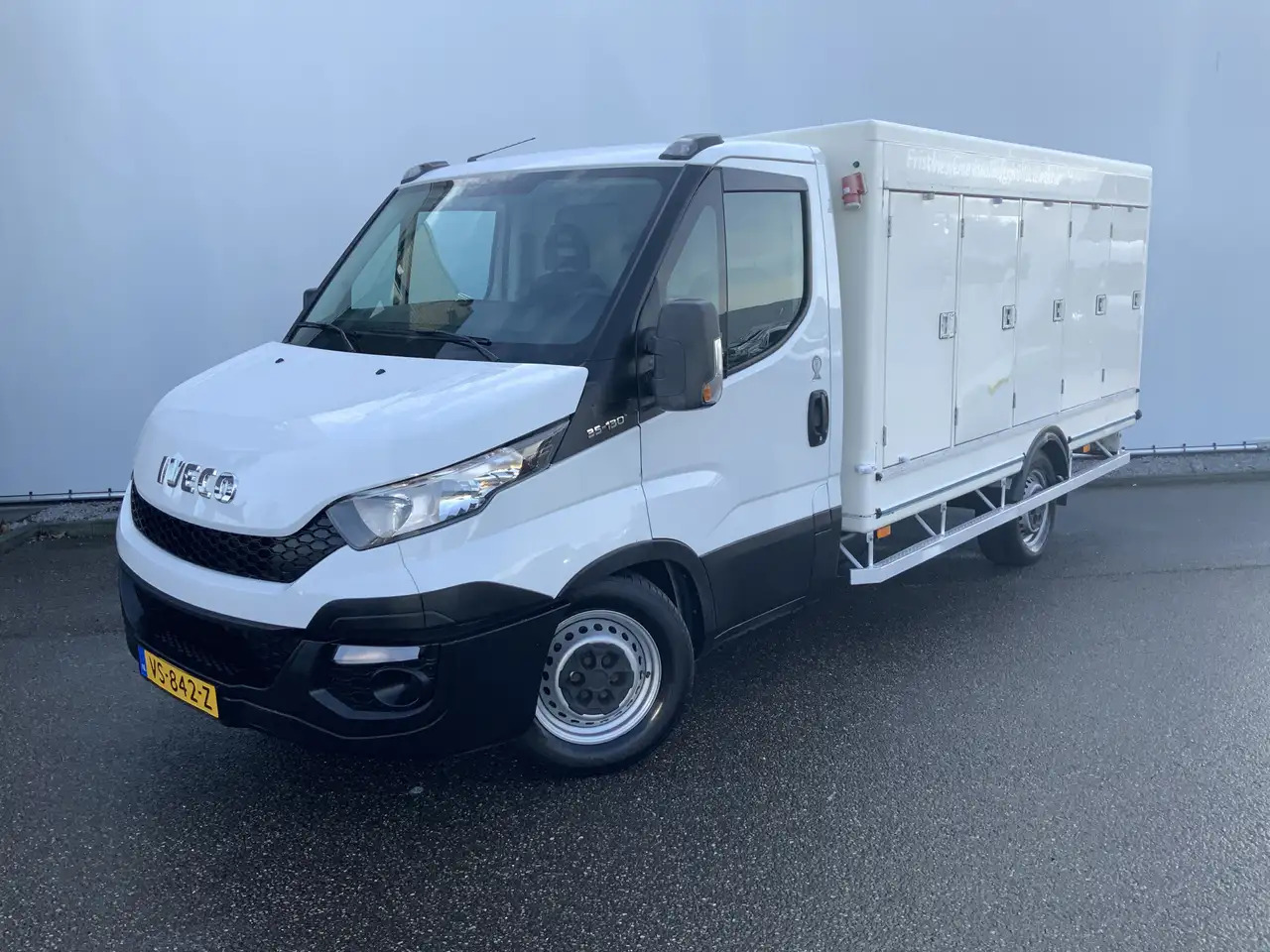 Iveco Daily 35S13 2.3 345 IJswagen -0.40 gr 10 deuren Euro 5 B - Chladiarenská dodávka: obrázok 1 Iveco Daily 35S13 2.3 345 IJswagen -0.40 gr 10 deuren Euro 5 B - Chladiarenská dodávka: obrázok 1