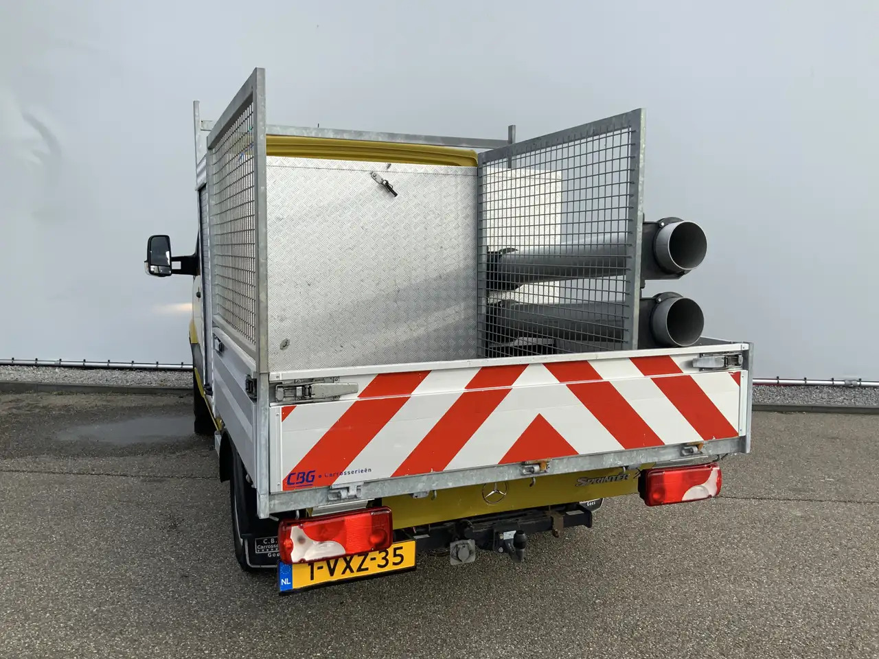 Mercedes-Benz Sprinter 213 2.2 CDI 325 Automaat DubCab Pick Up 5 Zits Tre - Dodávka valník, Dodávkа s dvojitou kabínou: obrázok 2 Mercedes-Benz Sprinter 213 2.2 CDI 325 Automaat DubCab Pick Up 5 Zits Tre - Dodávka valník, Dodávkа s dvojitou kabínou: obrázok 2