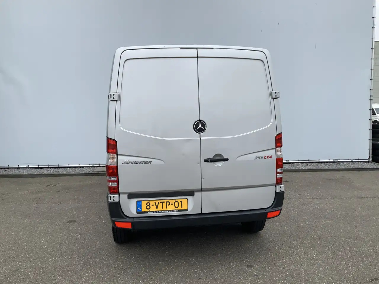 Mercedes-Benz Sprinter 213 2.2 CDI 325 L1H1 Airco Cruise Euro 4 - Furgon: obrázok 2 Mercedes-Benz Sprinter 213 2.2 CDI 325 L1H1 Airco Cruise Euro 4 - Furgon: obrázok 2