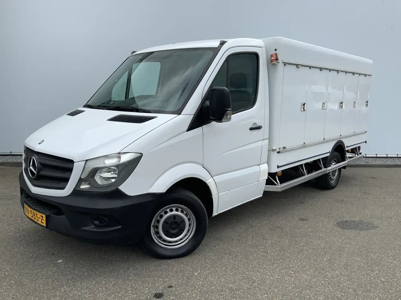 Mercedes-Benz Sprinter 310 2.2 CDI 366 ijswagen 40 gr _0 Deuren 10 Euro 5 - Chladiarenská dodávka: obrázok 1 Mercedes-Benz Sprinter 310 2.2 CDI 366 ijswagen 40 gr _0 Deuren 10 Euro 5 - Chladiarenská dodávka: obrázok 1