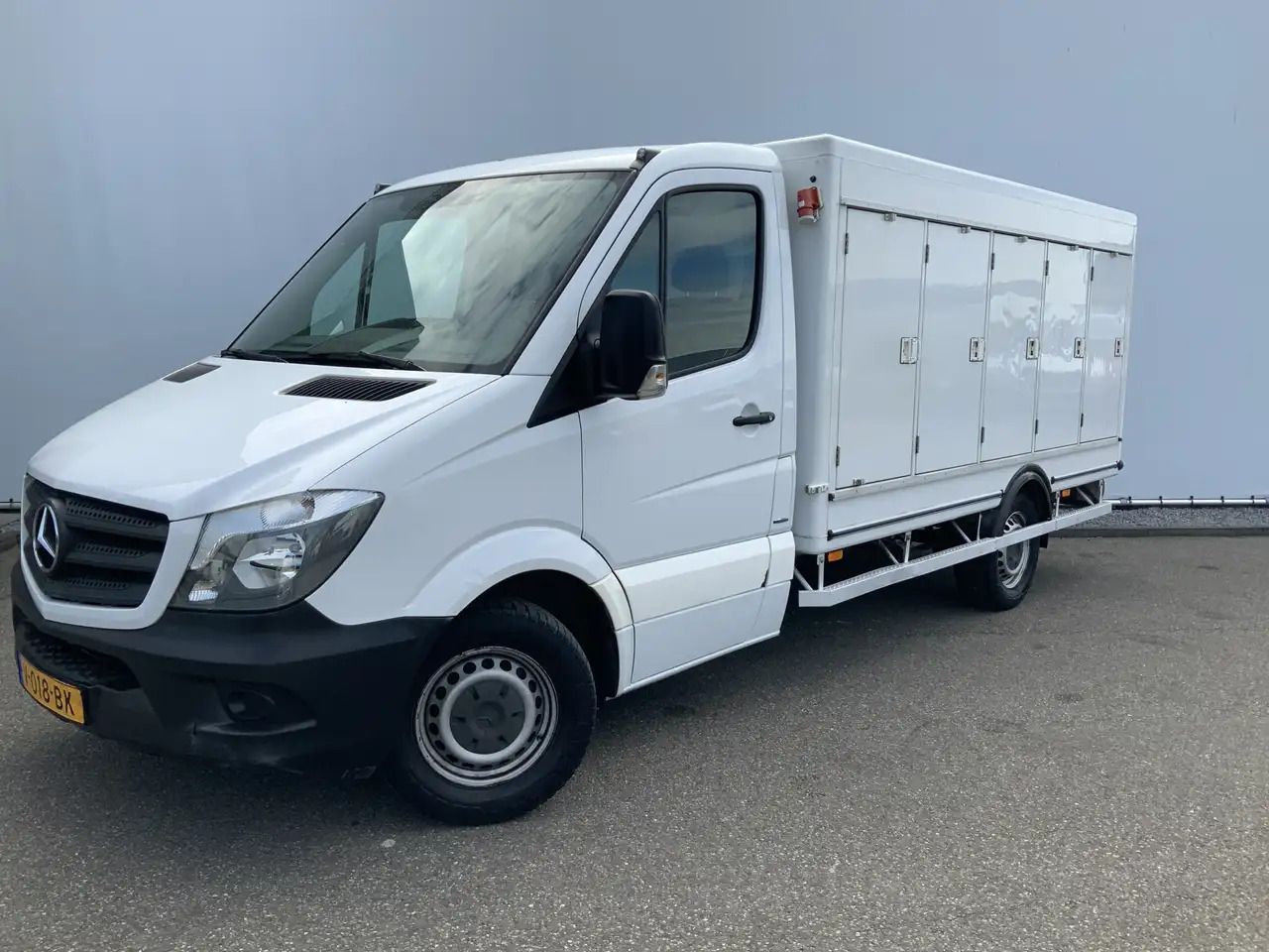 Mercedes-Benz Sprinter 311 2.2 CDI 366 ijsAuto - 40 C. Deuren 10 Euro 6 - Chladiarenská dodávka: obrázok 1 Mercedes-Benz Sprinter 311 2.2 CDI 366 ijsAuto - 40 C. Deuren 10 Euro 6 - Chladiarenská dodávka: obrázok 1