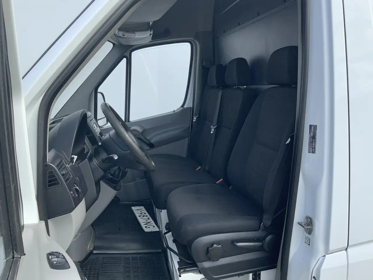 Mercedes-Benz Sprinter 313 2.2 CDI 325 L2 H2 Airco Cruise 3 Zits Trekhaak - Furgon: obrázok 4 Mercedes-Benz Sprinter 313 2.2 CDI 325 L2 H2 Airco Cruise 3 Zits Trekhaak - Furgon: obrázok 4