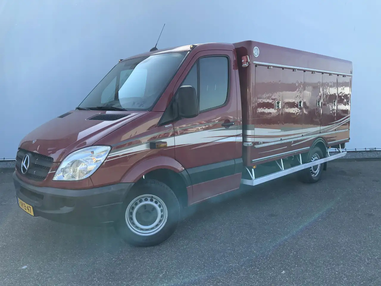 Mercedes-Benz Sprinter 313 2.2 CDI 366 Vries Auto _40gr 10 Deuren IJS Eur - Chladiarenská dodávka: obrázok 1 Mercedes-Benz Sprinter 313 2.2 CDI 366 Vries Auto _40gr 10 Deuren IJS Eur - Chladiarenská dodávka: obrázok 1