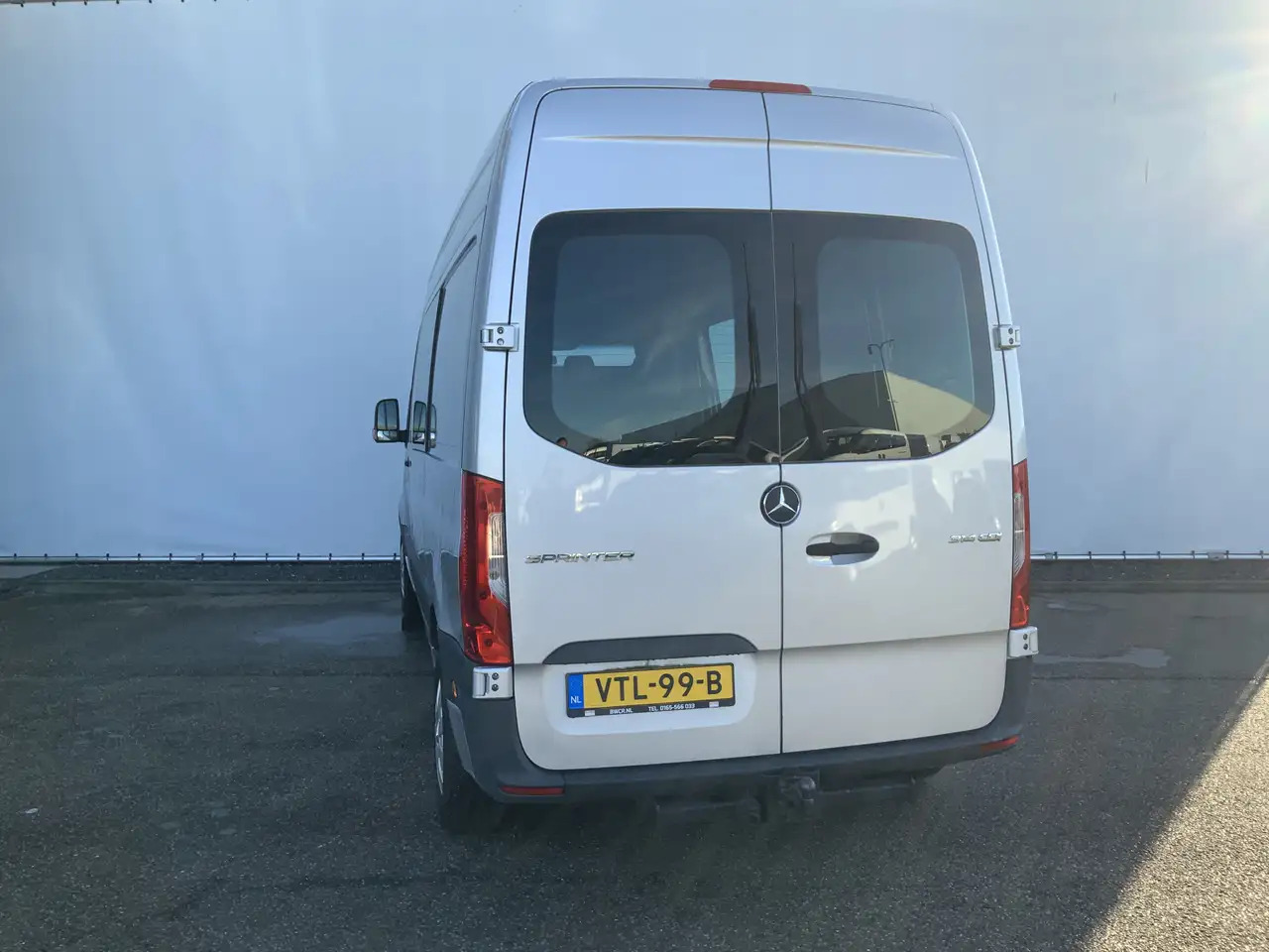 Mercedes-Benz Sprinter 314 2.2 CDI L2H2 Airco Cruise 3 Zits Trekhaak 2000 - Furgon: obrázok 2 Mercedes-Benz Sprinter 314 2.2 CDI L2H2 Airco Cruise 3 Zits Trekhaak 2000 - Furgon: obrázok 2