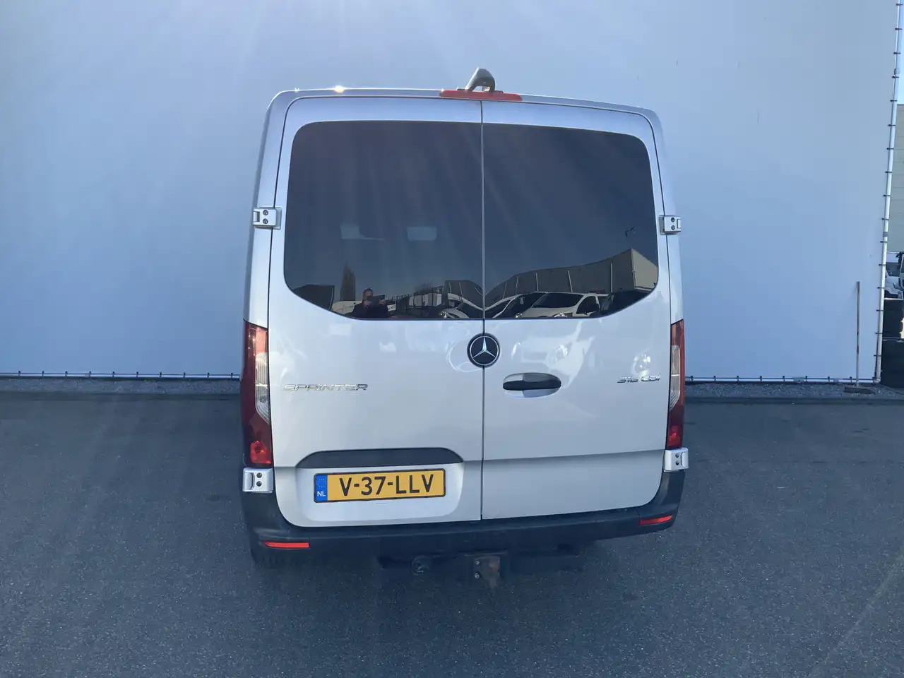 Mercedes-Benz Sprinter 316 2.2 CDI 366 L2H1 Automaat M BUX Airco Camera C - Furgon: obrázok 2 Mercedes-Benz Sprinter 316 2.2 CDI 366 L2H1 Automaat M BUX Airco Camera C - Furgon: obrázok 2
