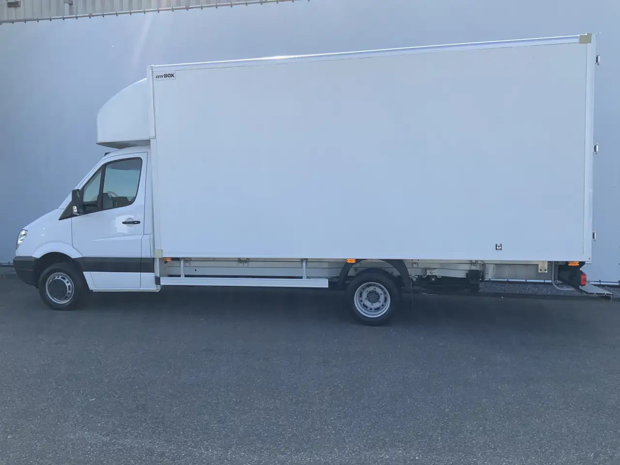 Mercedes-Benz Sprinter 515 2.2 CDI 432 Meubelbak 5,10 MTR.&Deuren Airco 3 - Dodávka skriňová nadstavba: obrázok 3 Mercedes-Benz Sprinter 515 2.2 CDI 432 Meubelbak 5,10 MTR.&Deuren Airco 3 - Dodávka skriňová nadstavba: obrázok 3