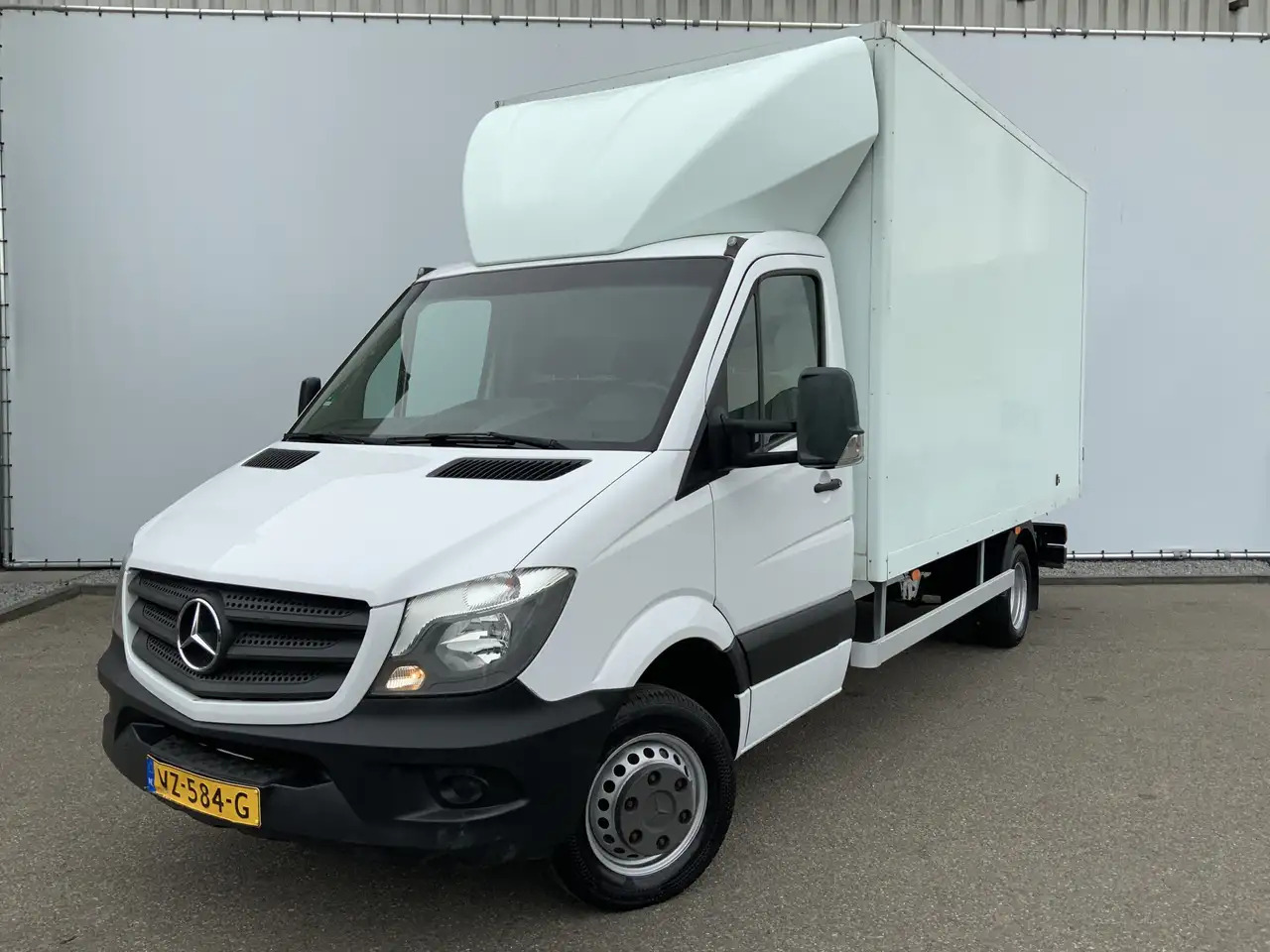 Mercedes-Benz Sprinter 516 2.2 CDI 432 Meubelbak&Deuren &Trap Airco 3 Zit - Dodávka skriňová nadstavba: obrázok 1 Mercedes-Benz Sprinter 516 2.2 CDI 432 Meubelbak&Deuren &Trap Airco 3 Zit - Dodávka skriňová nadstavba: obrázok 1